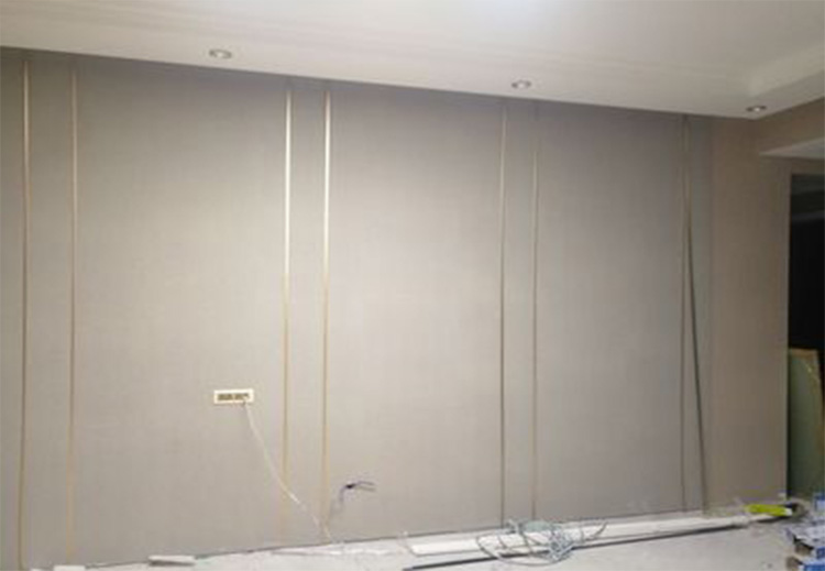 tivi sharp 42 inch Nhỏ hình chữ T sàn gạch đồ nội thất cửa gỗ đẹp đường may đính cườm nhúng dải TV nền tường trang trí dải hợp kim nhôm - TV màn hình tivi lg