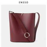 ENSSO Бретели, сумка для телефона, сумка на одно плечо, 2020, из натуральной кожи
