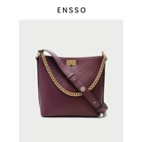 Сумка через плечо, модная красная небольшая сумка, 2020, городской стиль, из натуральной кожи, в стиле Шанель