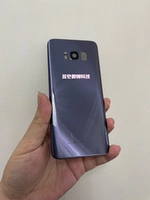 S8+【дымовая кристаллическая пепела 99 Новая оригинальная разборка】 с задним клеем