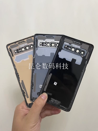 Подходит для Samsung S105G Корейская версия 6.7 -разборка задней крышки G977N Оригинальная стеклянная оболочка задней оболочки