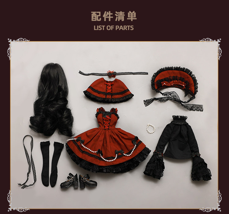 1/4 Full Set BJD Doll Ball Jointed Resin Fantasy Girl Eyes Face