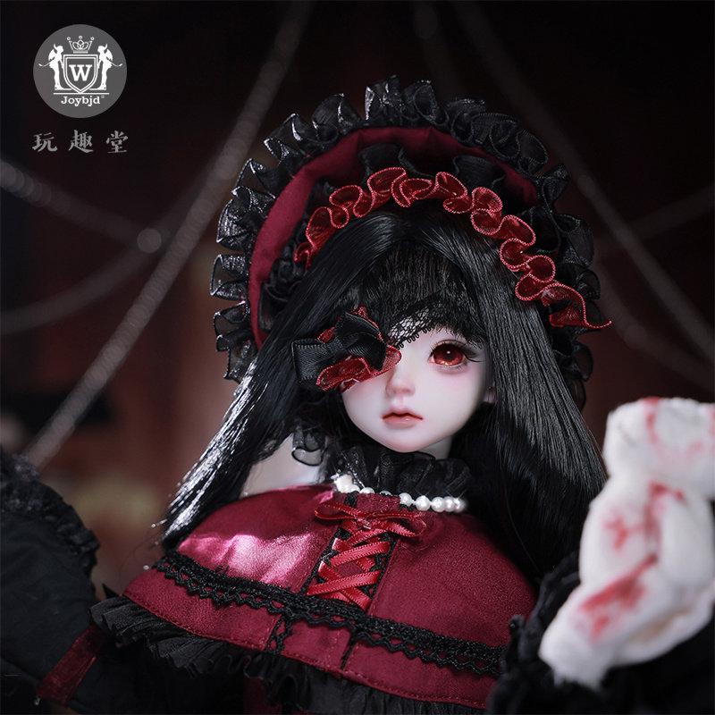 1/4 Full Set BJD Doll Ball Jointed Doll Girl Outfit Removeable
