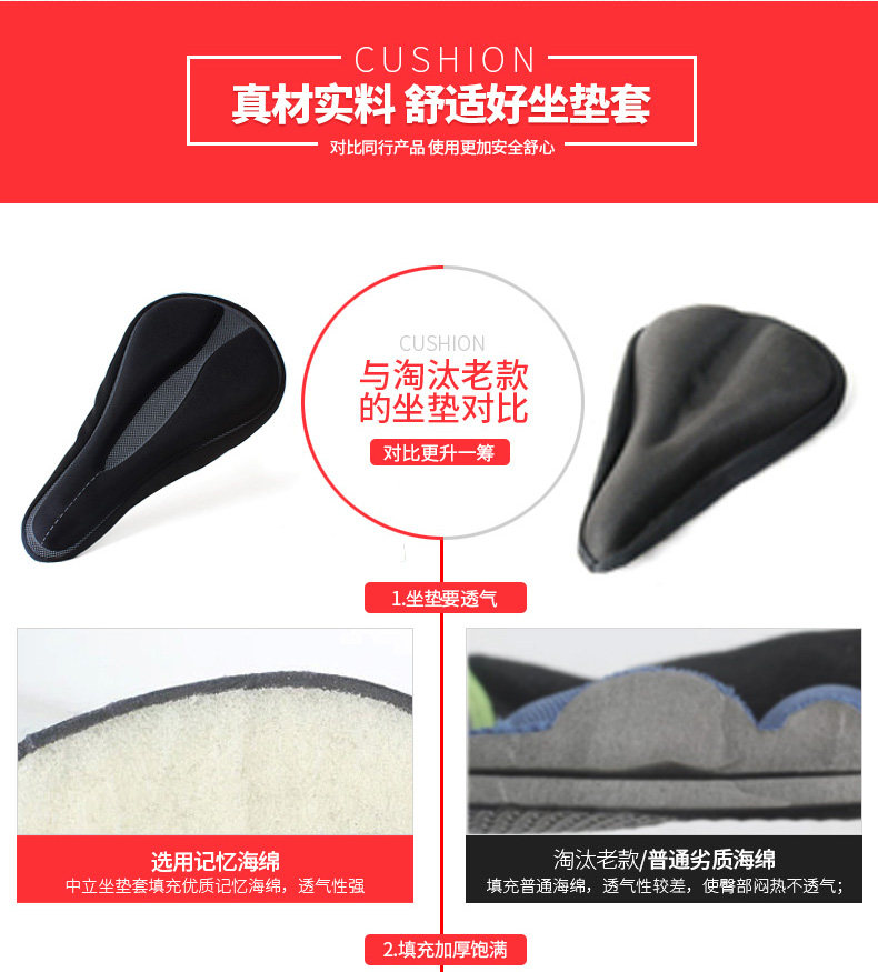 Selle de vélo cyclisme sur route ZOLI - Ref 2348417 Image 8