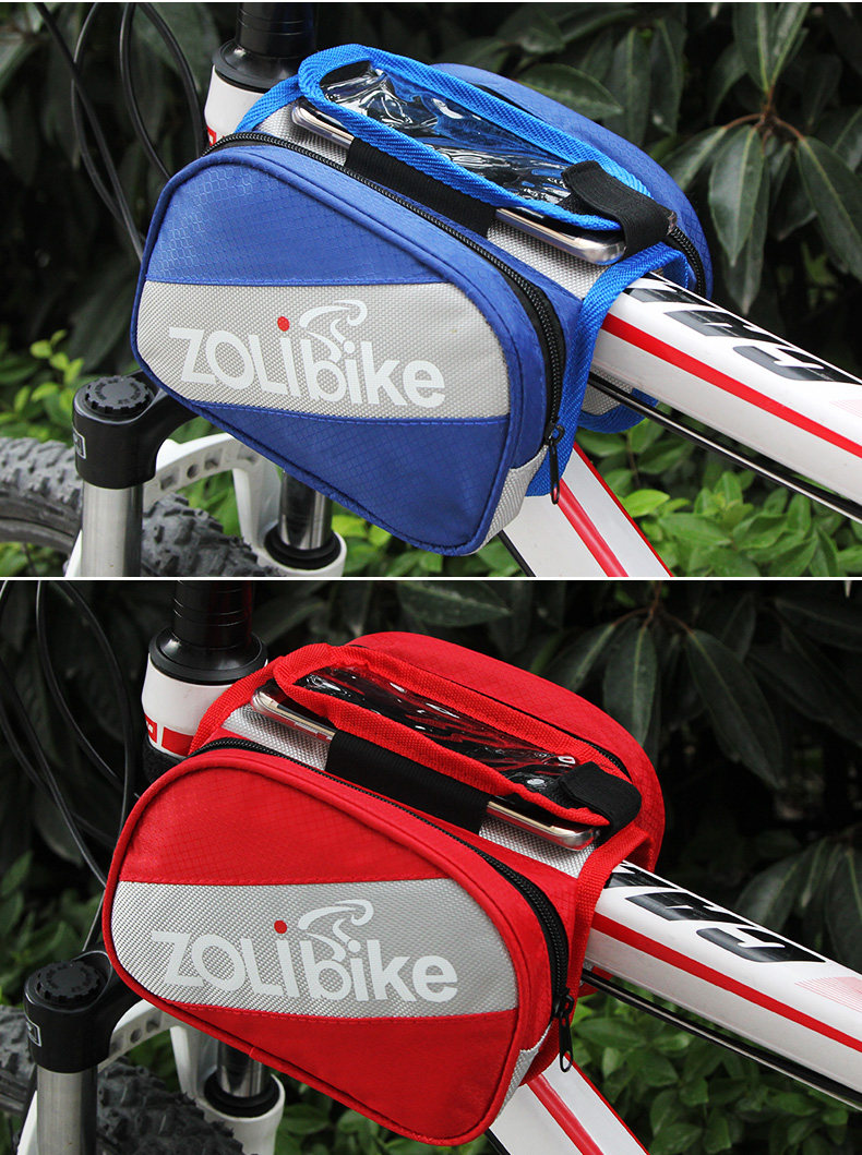 Sacoche pour vélo mixte ZOLI - Ref 2217100 Image 26