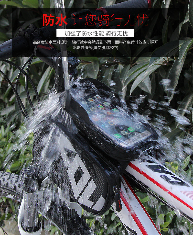 Sacoche pour vélo mixte ZOLI - Ref 2217100 Image 11