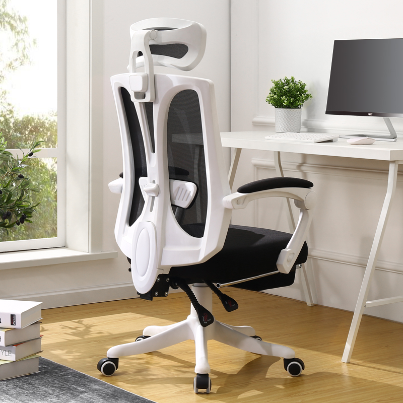 Computer chair for home comfort for long sitting ergonomic chair office chair subbed with back chair Lying Electric Racing Chair Playchair