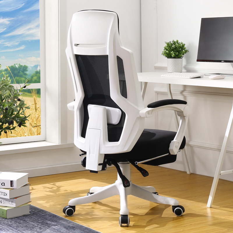 Computer chair Home Lying Body Ergonomics Chair Backrest Book Room Comfort long sitting electric race chair Office chair study chair