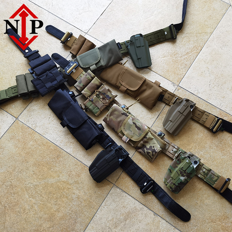 Electric Hand Special Tactical Waist Seal Matching Package Men's Belt North G17 G17 TP9 TP9 VP9 P320 P320 P320 Universal-Taobao