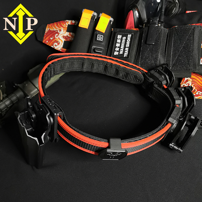 IPSC Competitive tactical belt IDPA egg jacket MST2011 Kublai Khan P1 Glock G17 G18 quick pull sleeve