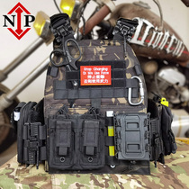 6094 upgraded version with quick release tactical vest for military fans outdoor real CS chicken bulletproof mens field vest