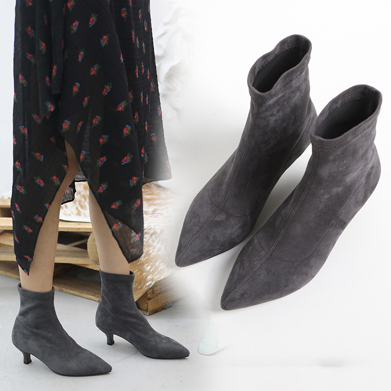 Bottes hiver pour femme en TPR  - Ref 3246736 Image 4
