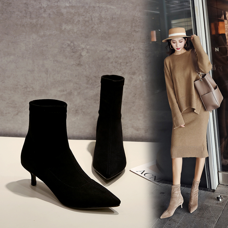 Bottes hiver pour femme en TPR  - Ref 3246785 Image 3