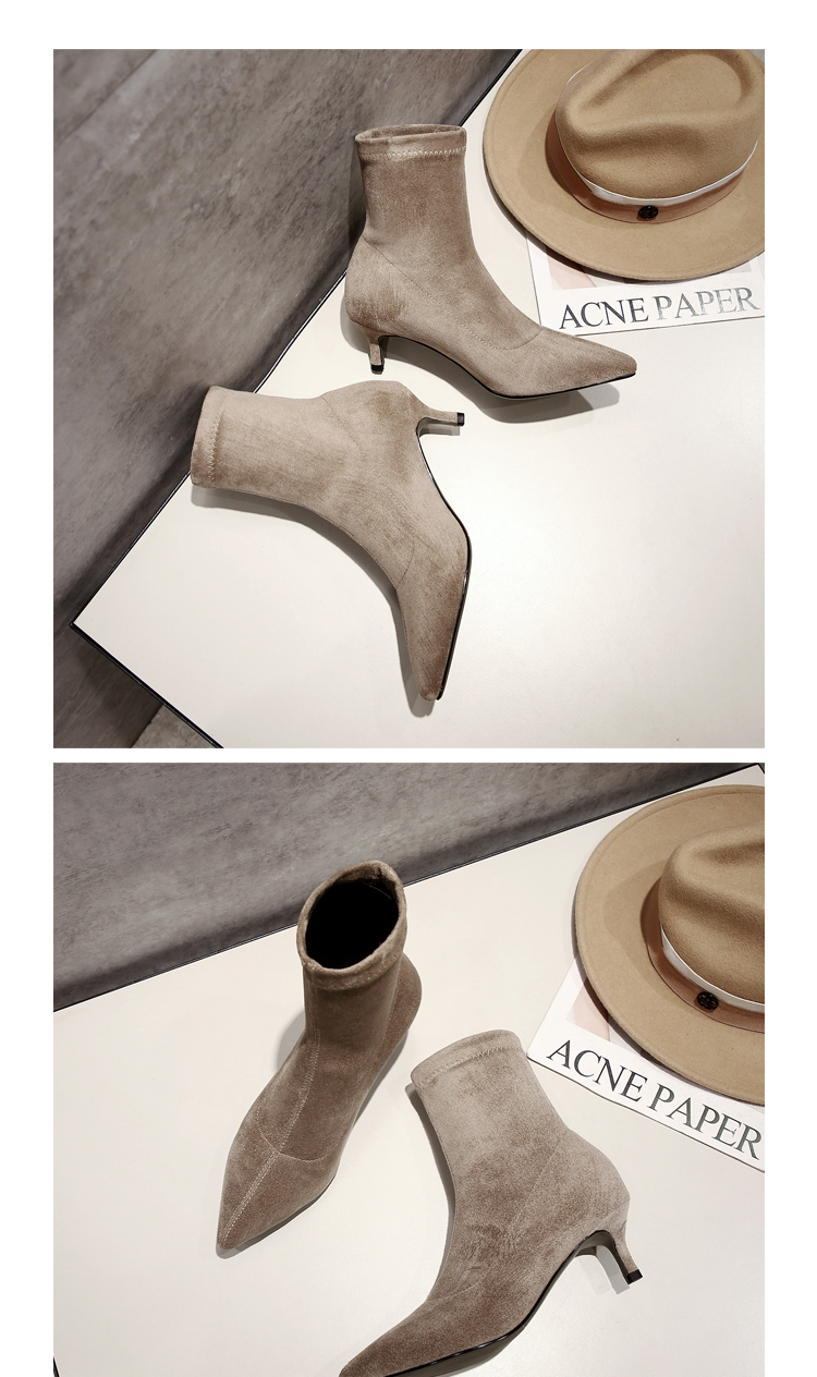 Bottes hiver pour femme en TPR  - Ref 3246785 Image 12