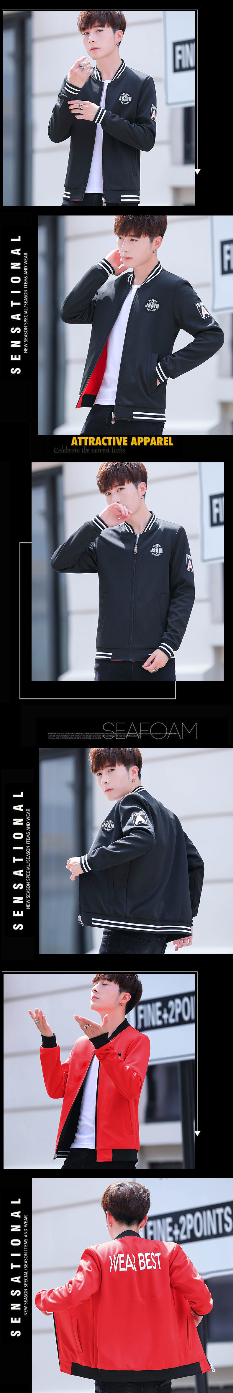 Blouson homme PLAYBOY     manches longues - Ref 3119277 Image 12