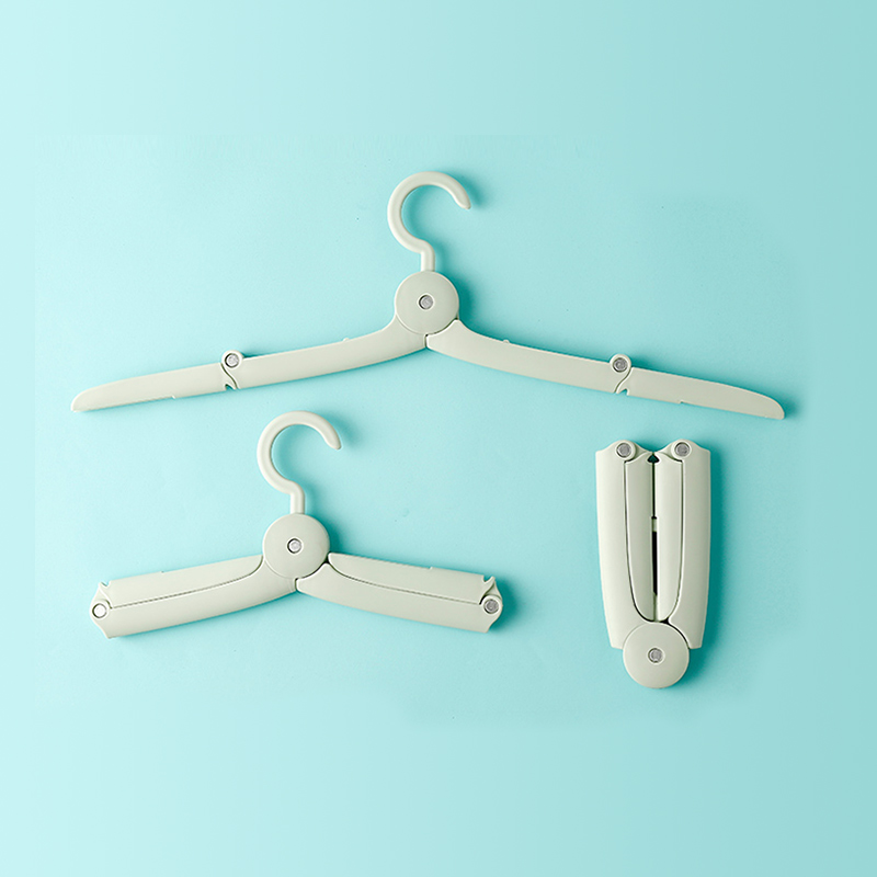 Convenient travel folding hanger storage clothes hanging household clothes hanging underwear rack clothes hanger hanging clothes clothes support