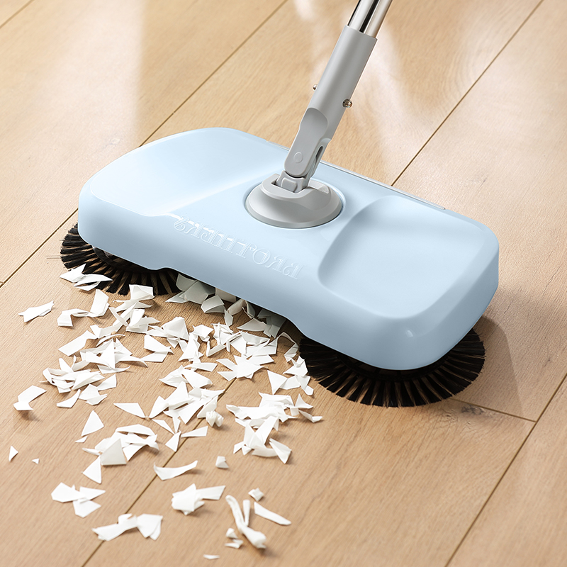 Sweeping theorizer push-style sweeper for home sweeping the dustpan cover broom broom and scraping trailers All the robots