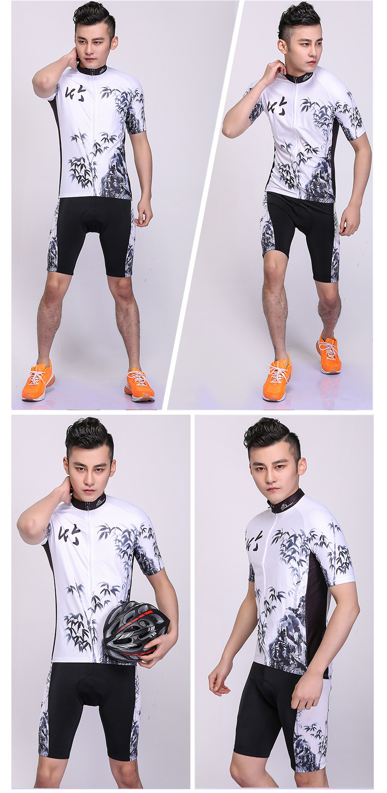 Tenue de cyclisme mixte OQSPORT - Ref 2210497 Image 27