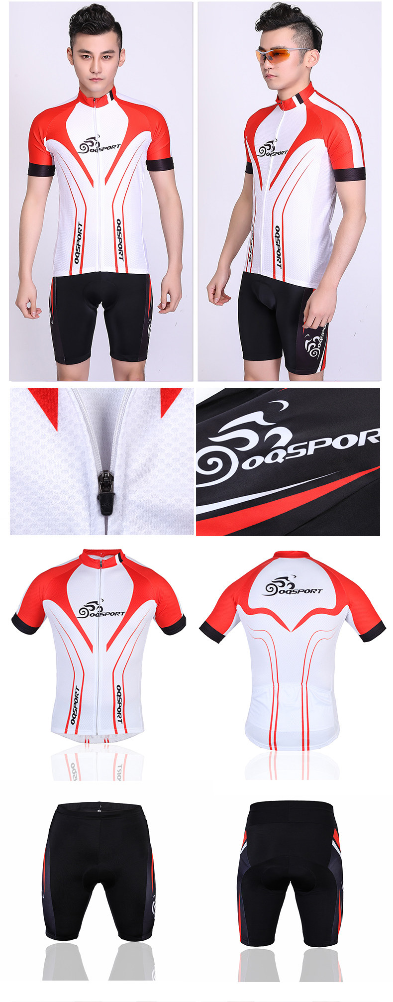 Tenue de cyclisme mixte OQSPORT - Ref 2210497 Image 17