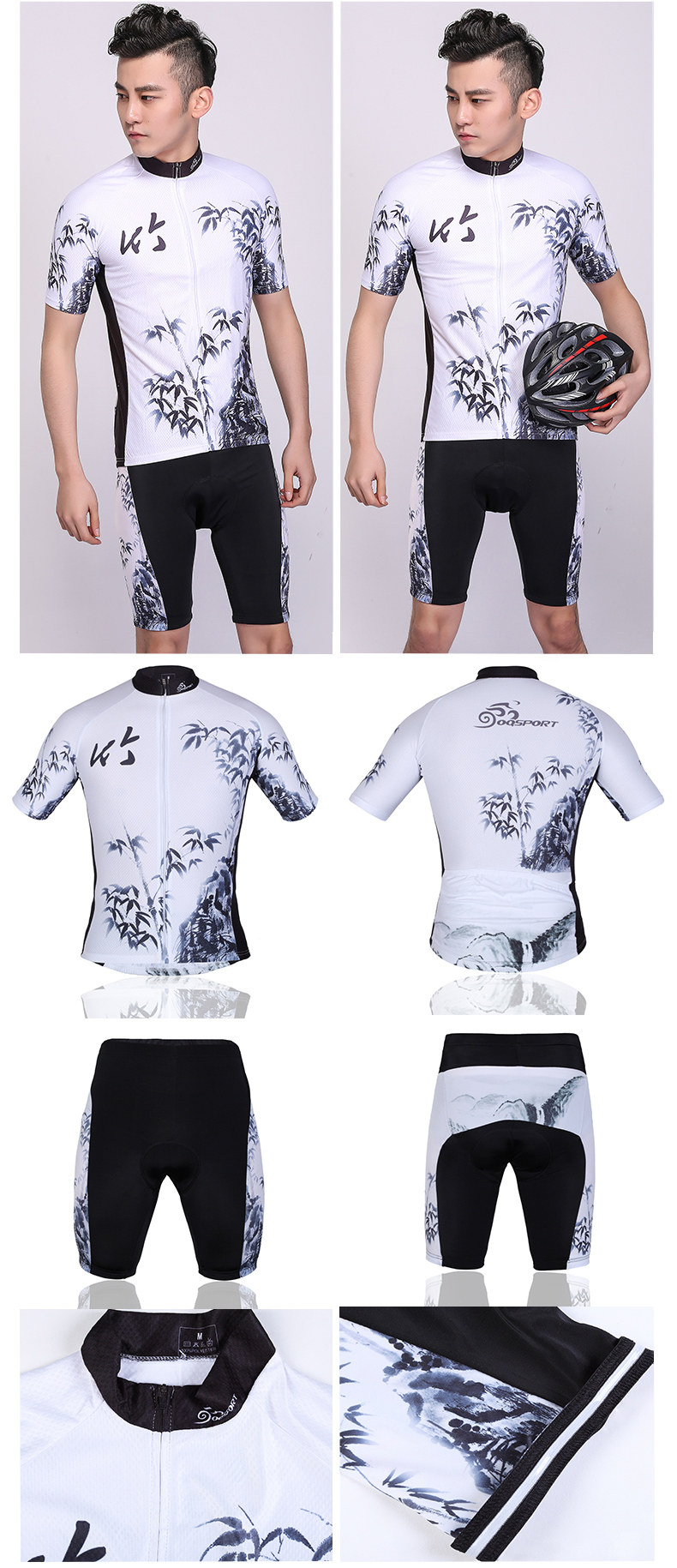 Tenue de cyclisme mixte OQSPORT - Ref 2210497 Image 28