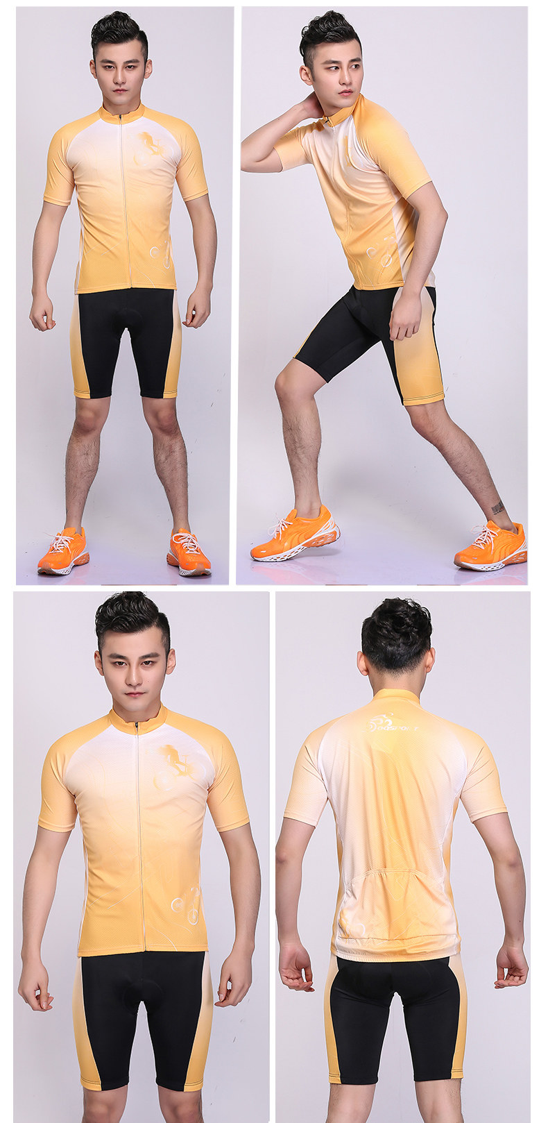 Tenue de cyclisme mixte OQSPORT - Ref 2210497 Image 22