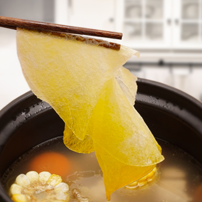 Kitchen suction oil paper edible pot soup cooking broth with fried grilled meats filter silicon with oil film pint baking special food simmer