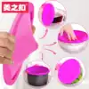Beauty buckle Silicone fresh cover Microwave oven bowl cover Bowl cover Plate cover Heating seal cover Oil-proof cover Cling film