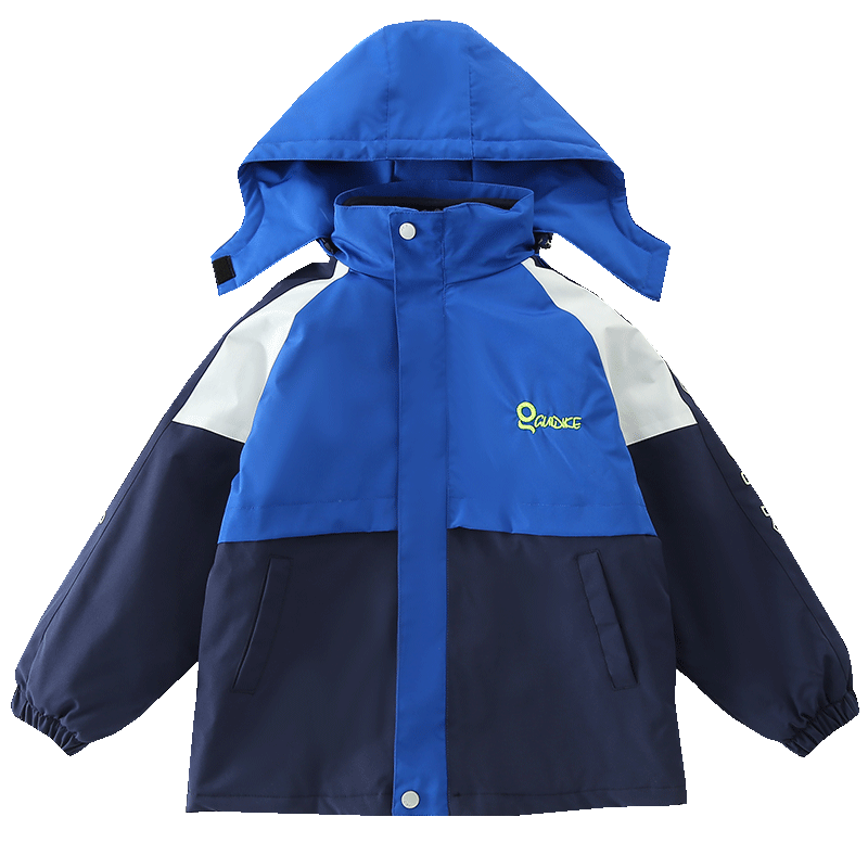 Thickened autumn and winter stand collar detachable jacket