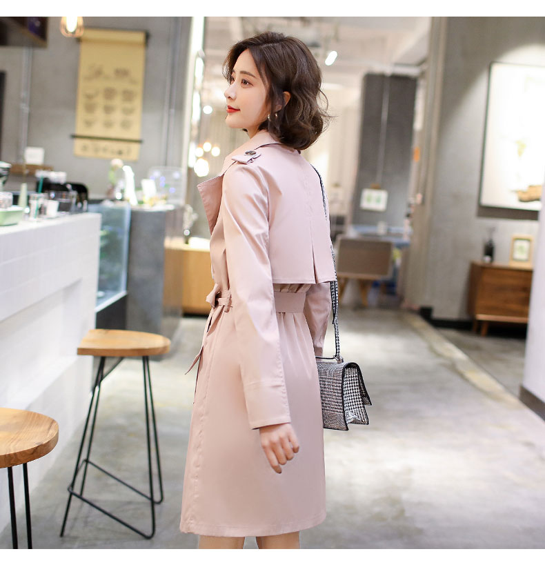 Trench pour femme en Polyester - Ref 3227985 Image 20