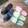 Dép đi trong phòng tắm nữ mùa hè nam sinh viên nhà trong nhà mềm dưới Hàn Quốc vài non-slip leaky dép đi trong nhà tắm dép mang trong nhà cute