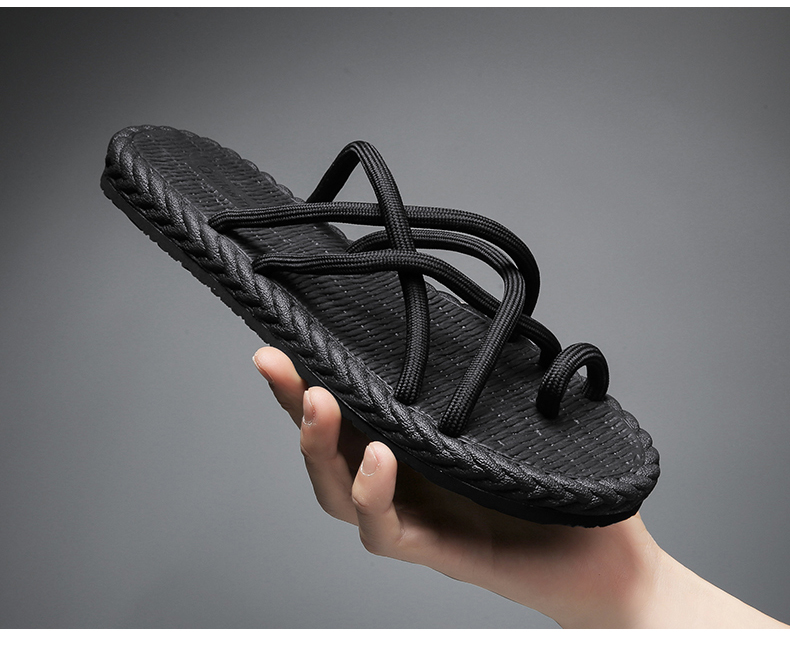 Tongs homme en coton - Ref 3449645 Image 21