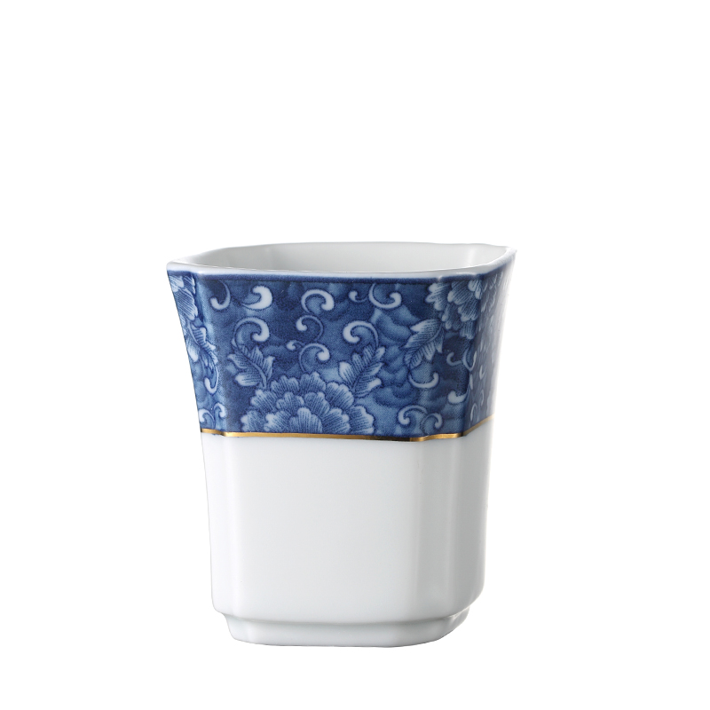 The Master cup sample tea cup ceramic jade porcelain individual cup single CPU kung fu tea Master small tea cups