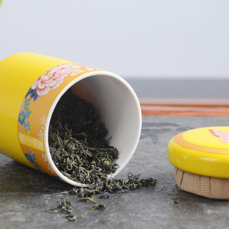 Xiang feng ceramic pot pu 'er tea storage POTS trumpet quality manual tea boxes to wake POTS sealed as cans