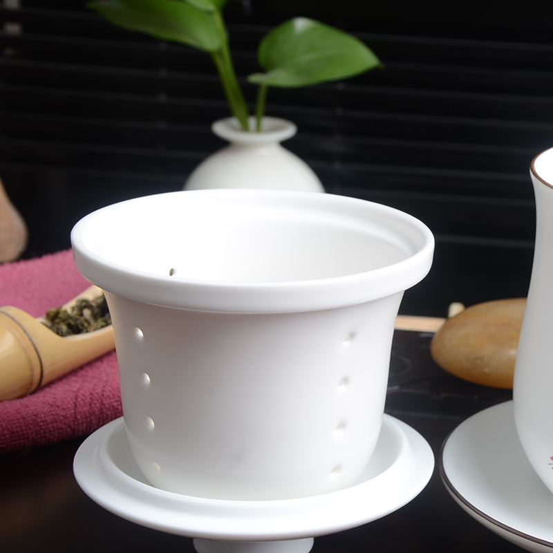 Xiang feng hand - made ceramic cups with cover filter cup boss keller cup cup gift custom office meeting