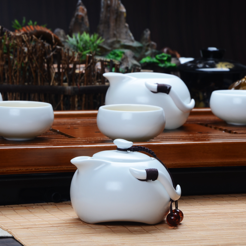 Xiang feng ceramic teapot kung fu tea set suits for your up of a complete set of tea cups up accessories sea ice crack