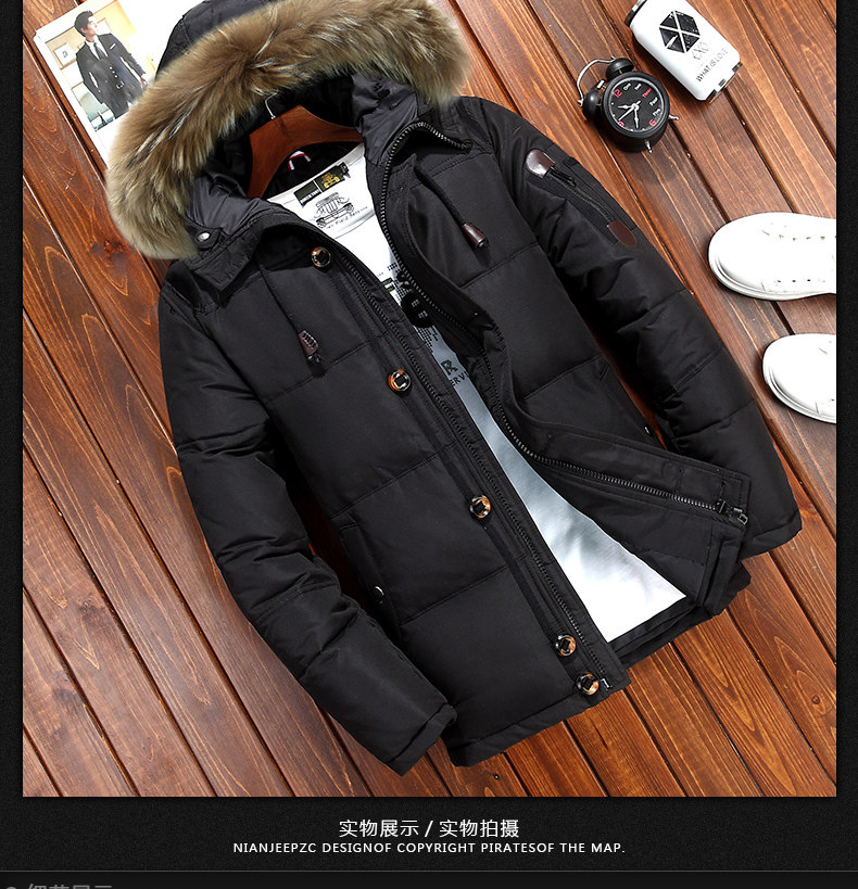 Blouson homme NIANJEEP    en Polyester - Ref 3121725 Image 22