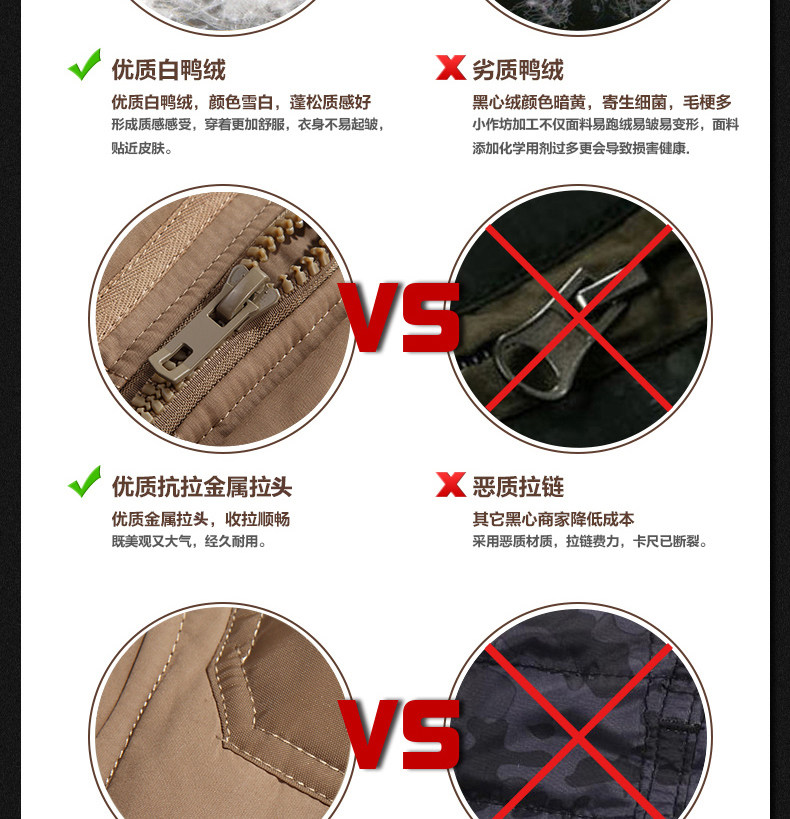 Blouson homme NIANJEEP    en Polyester - Ref 3121725 Image 15