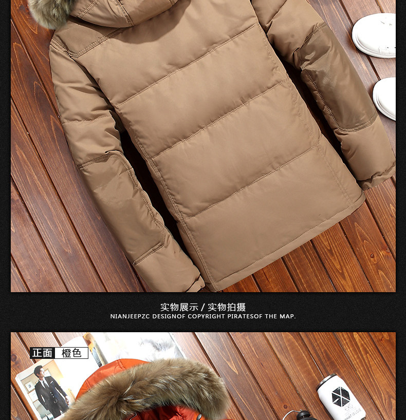 Blouson homme NIANJEEP    en Polyester - Ref 3121725 Image 19