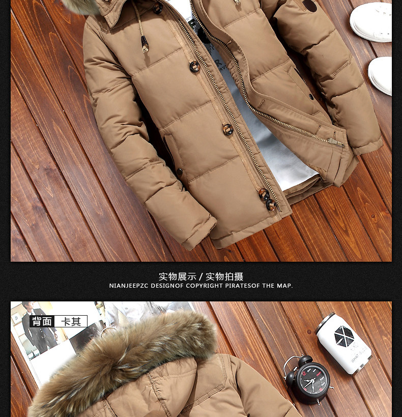 Blouson homme NIANJEEP    en Polyester - Ref 3121725 Image 18