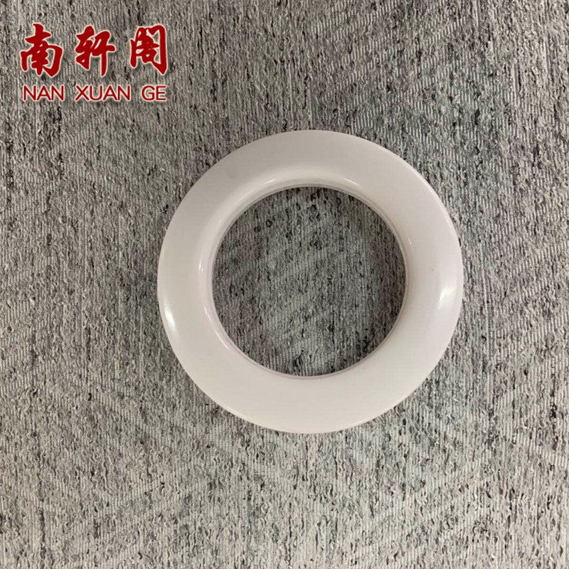 Nanxuange curtain punching processing common ring accessories punching ring Roman ring hole ring silver
