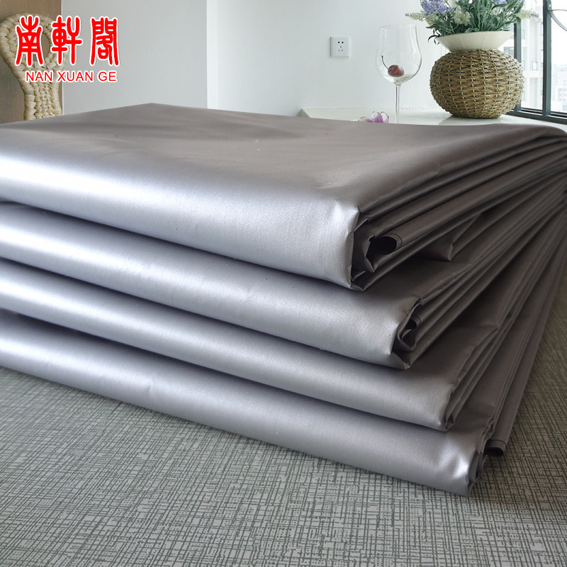 full shading window curtain fabric thickened finished product custom shading sunscreen thermal insulation floor floating bedroom living-room minimalist modern