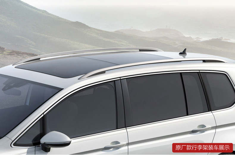 16-18 Volkswagen Touran L giá đỡ hành lý giá nóc mới Touran L giá hành lý Touran L sửa đổi giá nóc - Roof Rack 	giá để xe đạp trên nóc xe ô tô