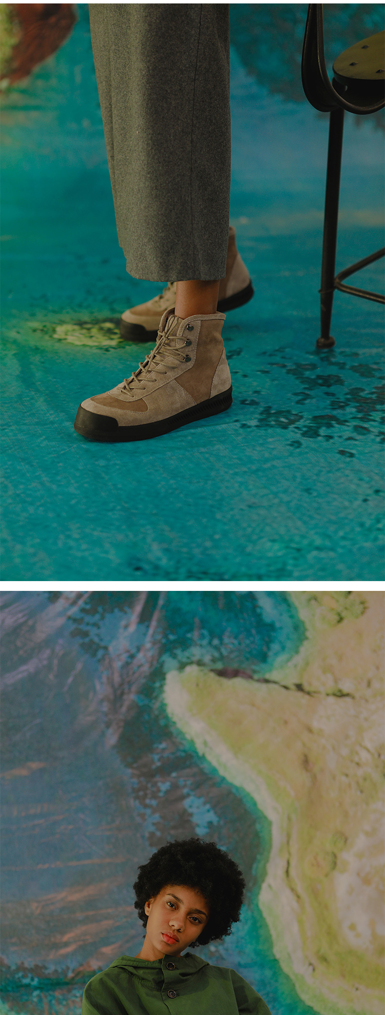 Bottes hiver pour femme LITTLE GOOD - Ref 3246796 Image 17