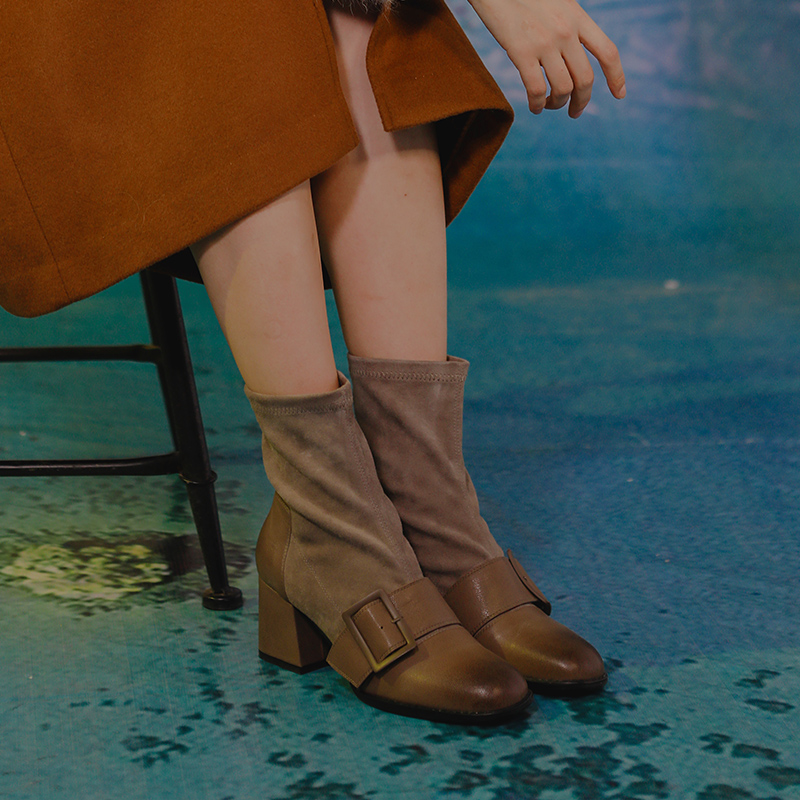 Bottes hiver pour femme LITTLE GOOD - Ref 3246629 Image 5