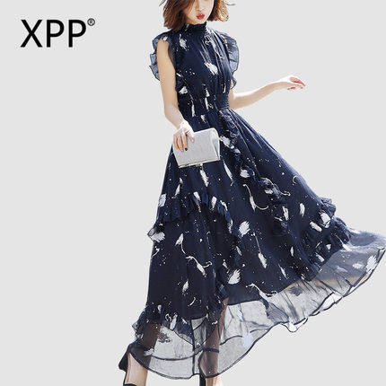 高个子连衣裙女夏2018新款20-25岁韩版夏季中