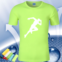 Quick-drying round neck short sleeve custom T-shirt printing logo custom cultural shirt work clothes shirt printing dress advertising shirt