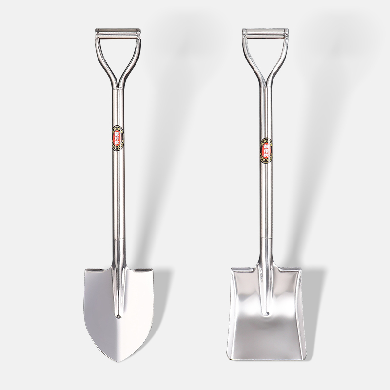 Thickened Stainless Steel Military Shovel, Manganese Steel Shovel, Agricultural Tool for Transplanting, All-Steel Shovel for Gardening, Outdoor Digging Shovel Thickened Stainless Steel Military Shovel, Manganese Steel Shovel, Agricultural Tool for Transplanting, All-Steel Shovel for Gardening, Outdoor Digging Shovel