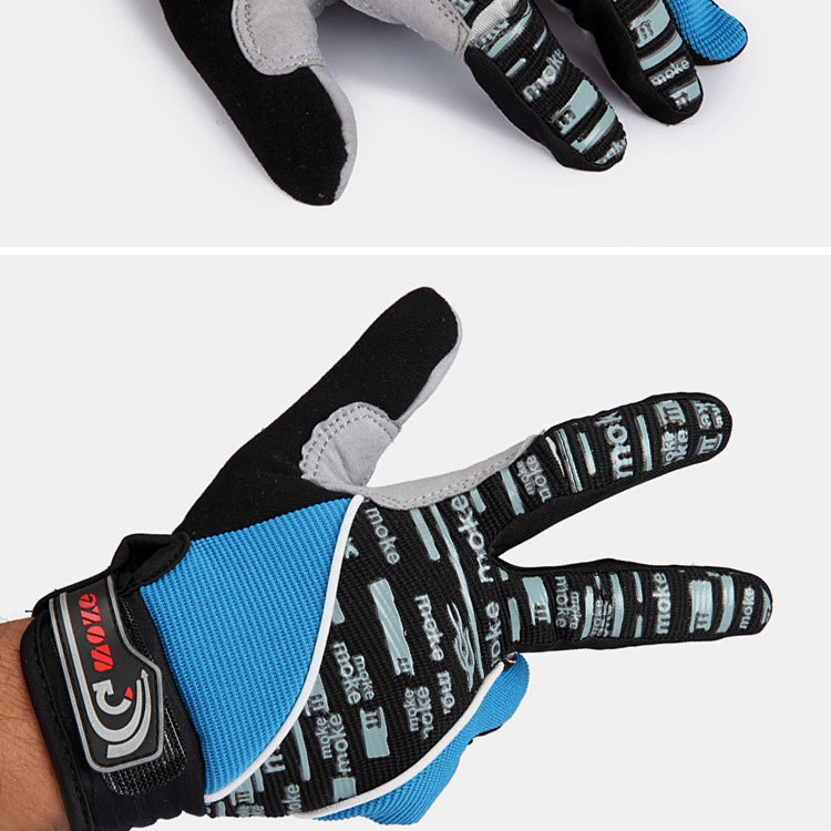 Gants pour vélo mixte MOKE - Ref 2249871 Image 17