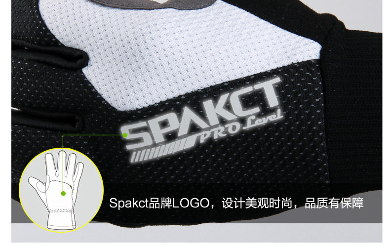 Gants de cyclisme homme SPAKCT - Ref 2242858 Image 43