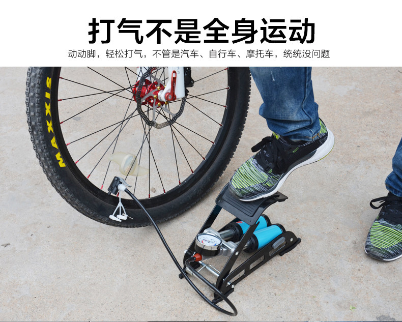 Pompe à vélo - Ref 2389027 Image 13